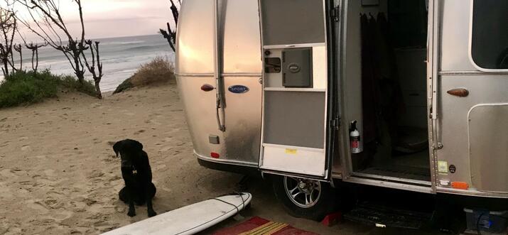 yosemite airstream rental