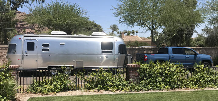 airstream rental arizona