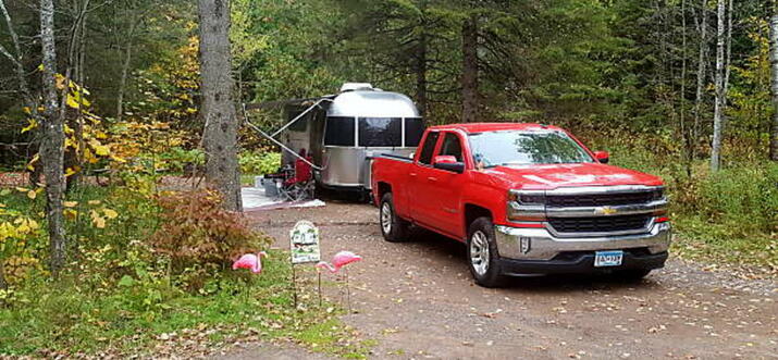 airstream rental mn