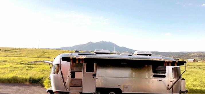 airstream rental bozeman