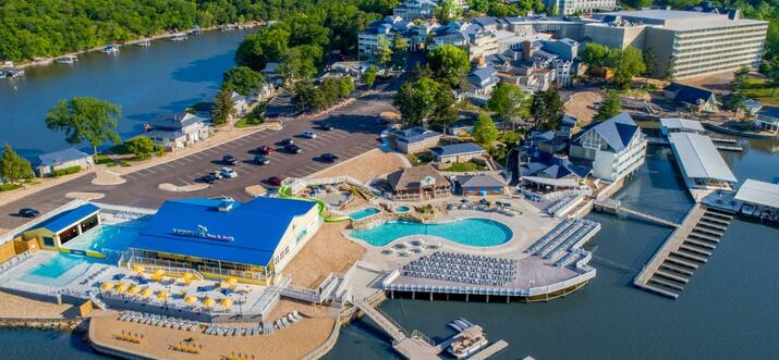 family resorts in osage beach mo