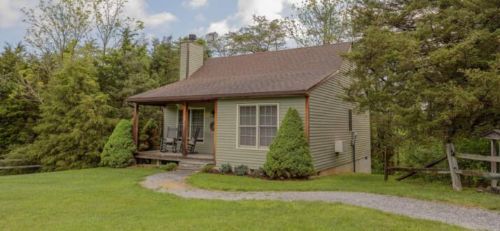 cabins in lexington va