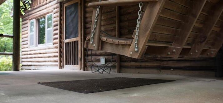 cabins in harrison ar