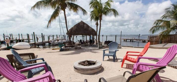 beachfront cottages florida keys