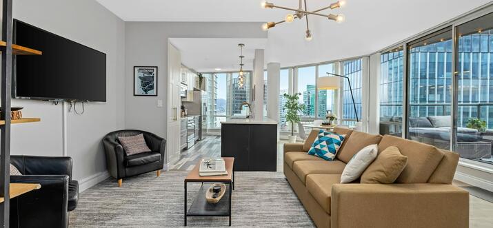 luxury rentals in vancouver