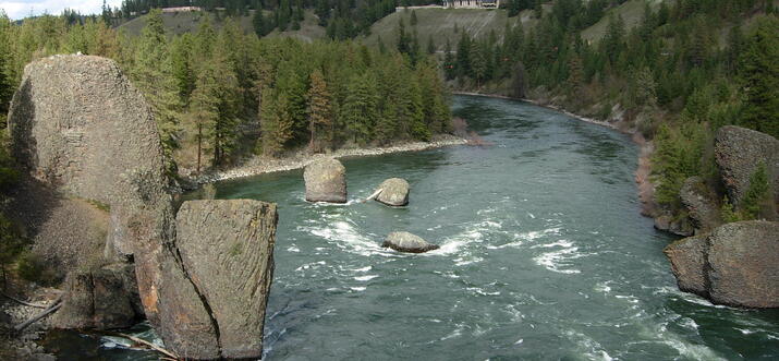 day trips from spokane