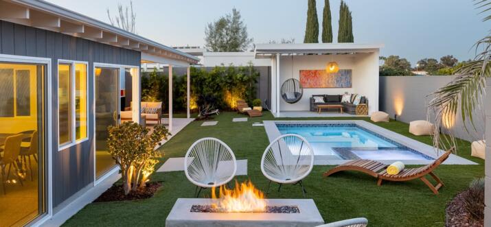 airbnb with pool southern california