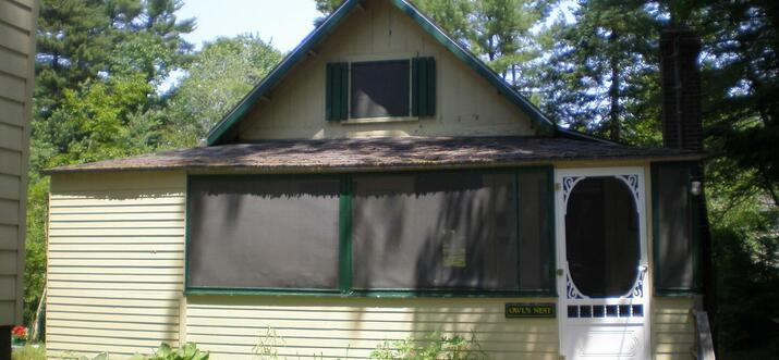 cabins in old orchard beach