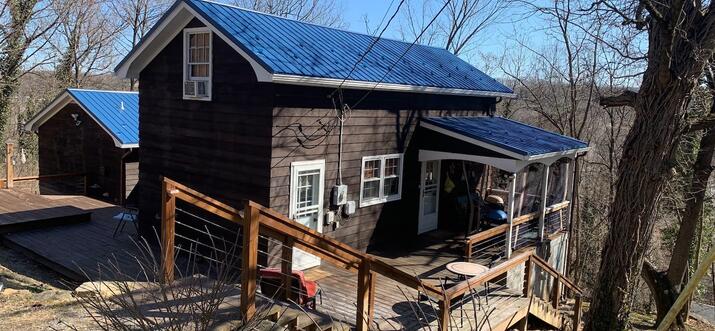 cabins in berkeley springs wv