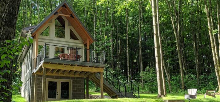 cabins in loudonville ohio