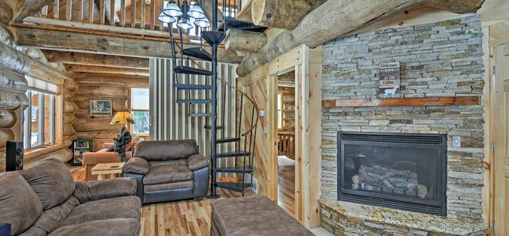 cabins in cadillac mi