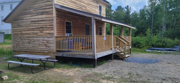 cabins in jackman maine