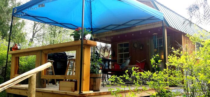 cabins in the kootenays