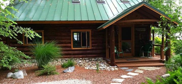 cabins in manistee mi
