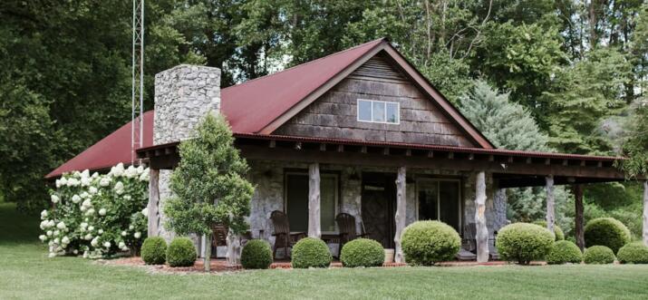 cabins in cookeville tn
