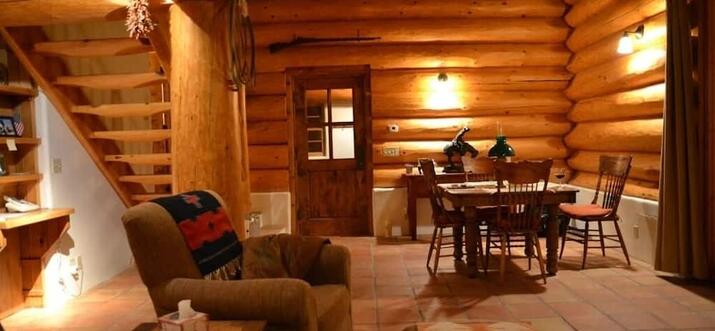 cabins in the sierras