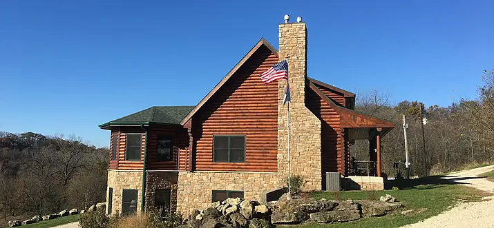 Top 8 Cabin Rentals In And Near McGregor, Iowa