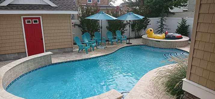 5 Best Vacation Rentals With Private Pool In Wildwood Crest, New Jersey