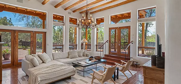 6 Best Vacation Rentals With Private Pool In Santa Fe, New Mexico
