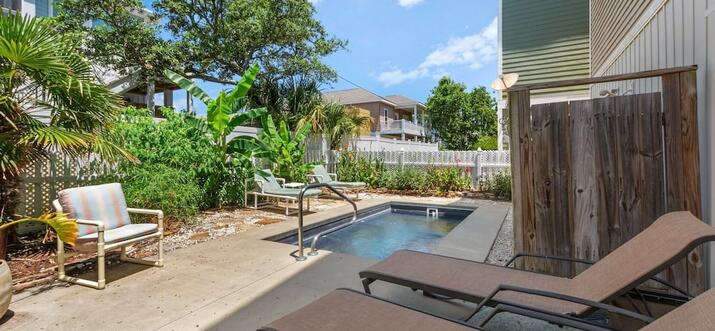 kure beach vacation rentals with pool