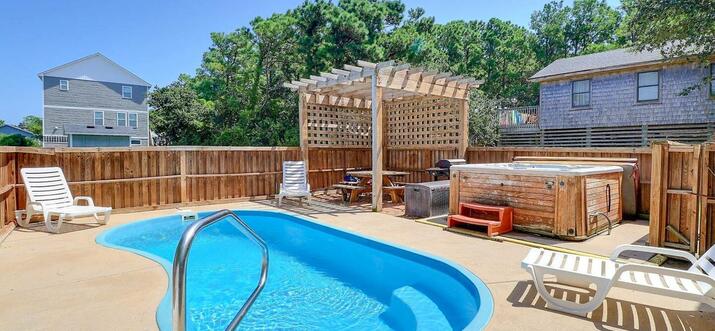 nags head vacation rentals with pool