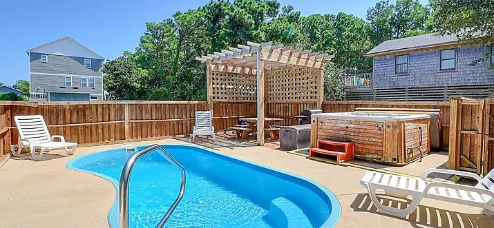 10 Best Vacation Rentals With Private Pool In Nags Head, North Carolina