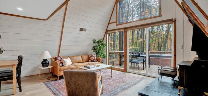 berkeley springs cabins with hot tubs