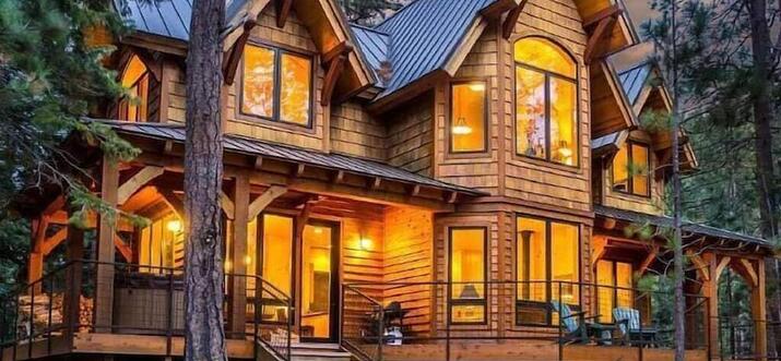 lakefront cabins oregon