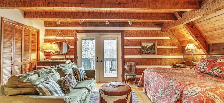 lakefront cabins sevierville tn