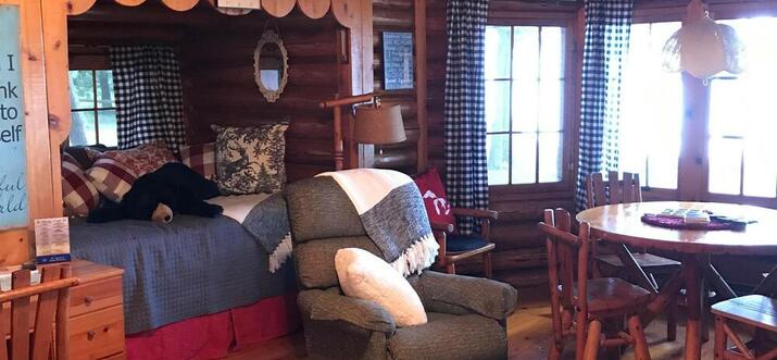 mackinaw lakefront cabins
