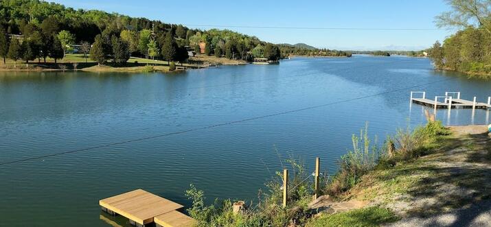 douglas lakefront cabins