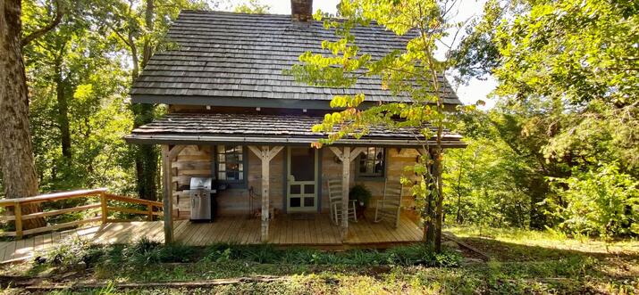 lakefront cabins dandridge tn