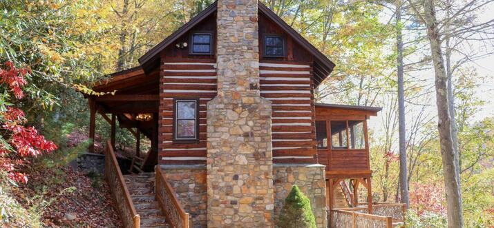 luxury cabins in banner elk nc