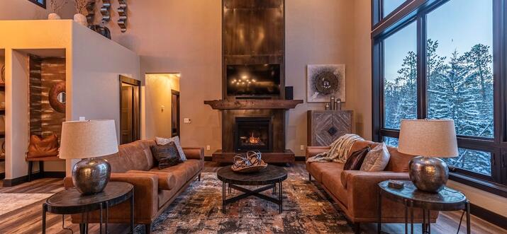 luxury cabins in south dakota