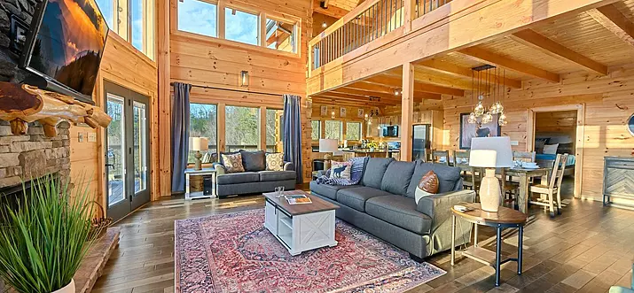 10 Handpicked Luxury Cabins Near Cades Cove, Tennessee