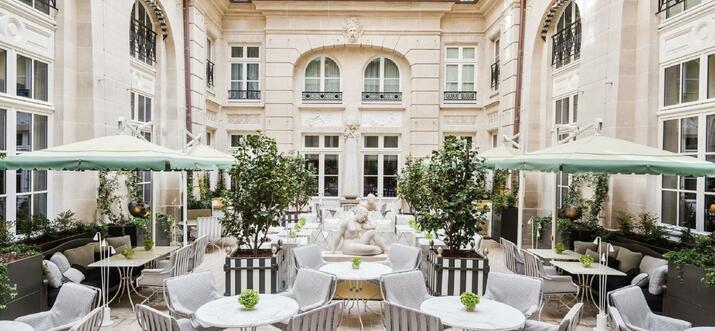 historic hotels paris