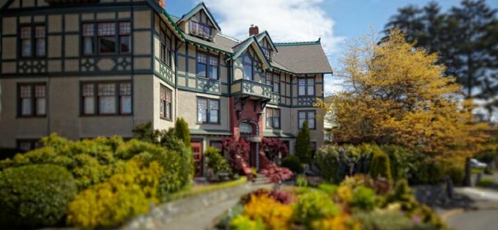 historic hotels victoria bc