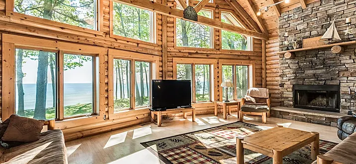 Top 10 Lakefront Cabins In Michigan, USA