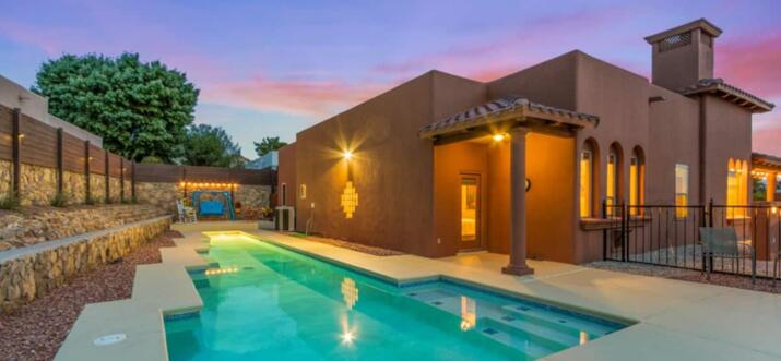 airbnb las cruces nm with pool