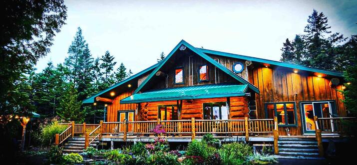 luxury cabins ontario