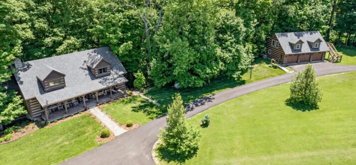 luxury cabins near louisville ky