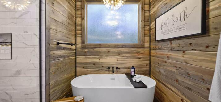 luxury cabins in arkansas mountains