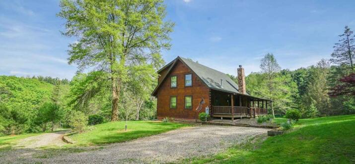 mohican luxury cabins