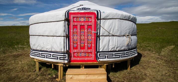 iceland yurts