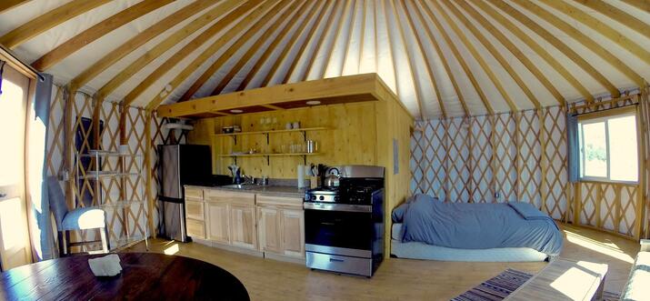 2 Best Yurts Near Leadville, Colorado