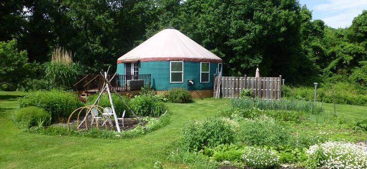seneca lake yurts