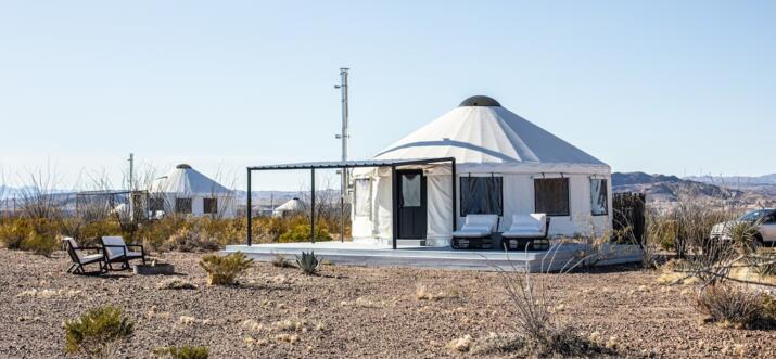 7 Best Yurts Near Terlingua, Texas