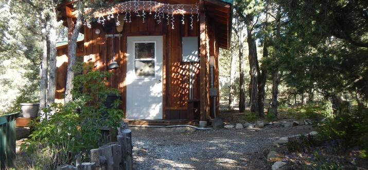 2 Handpicked Yurts Near Taos, New Mexico