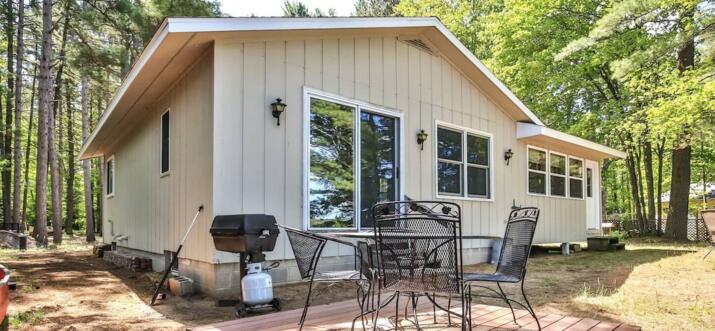 cabins in minocqua wi