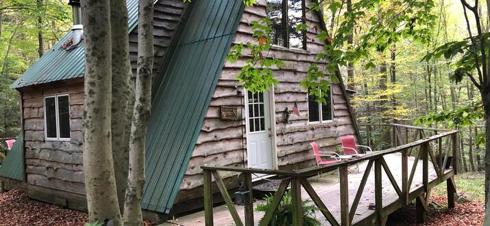 cabins in wellsboro pa
